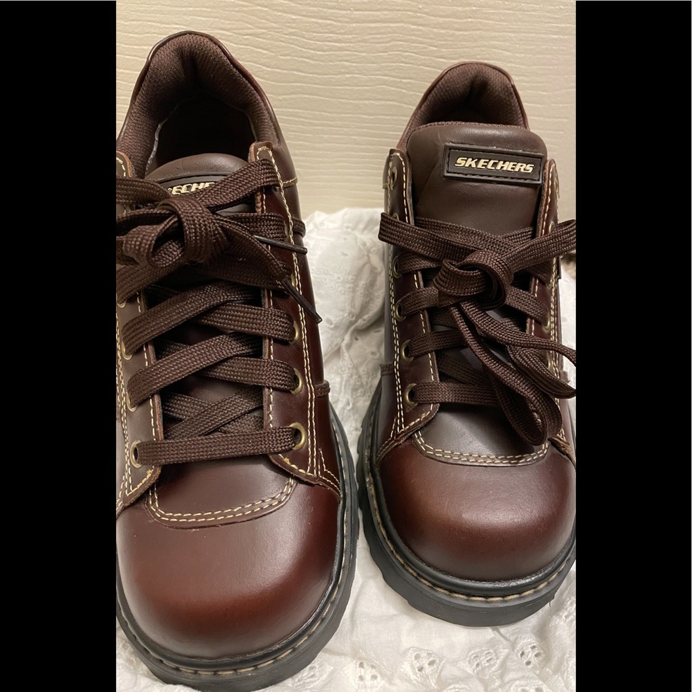 Chunky skechers